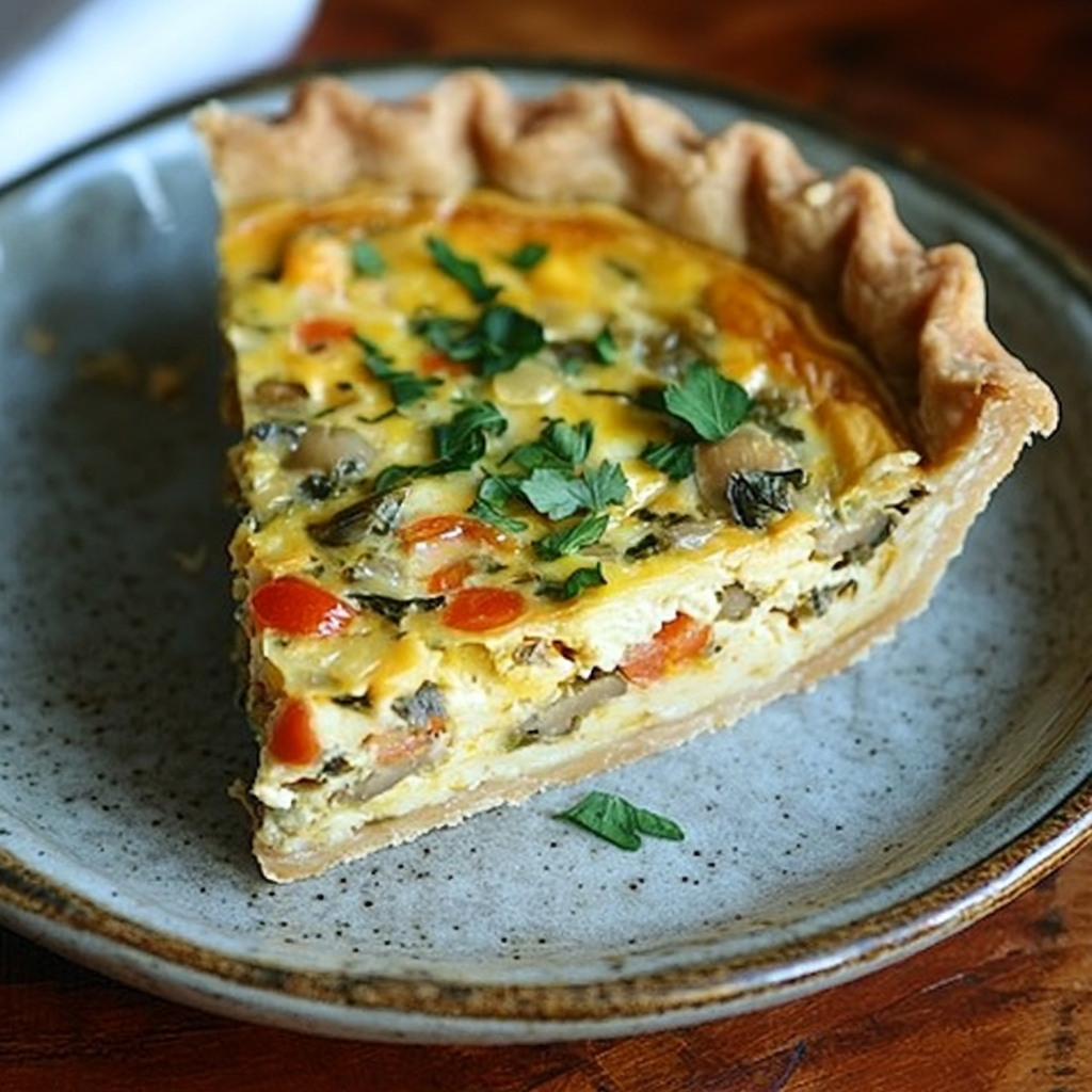 Moosewood Quiche Recipe