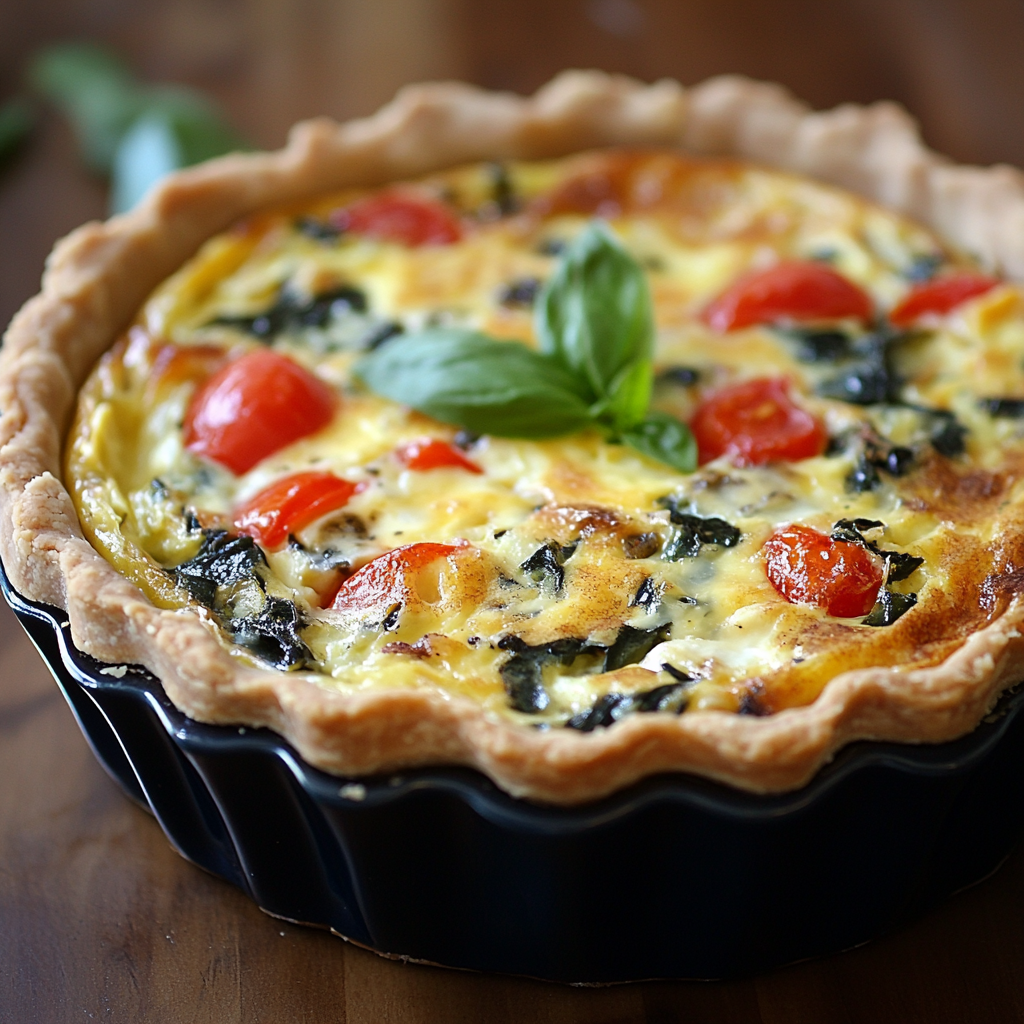 Moosewood Quiche Recipe