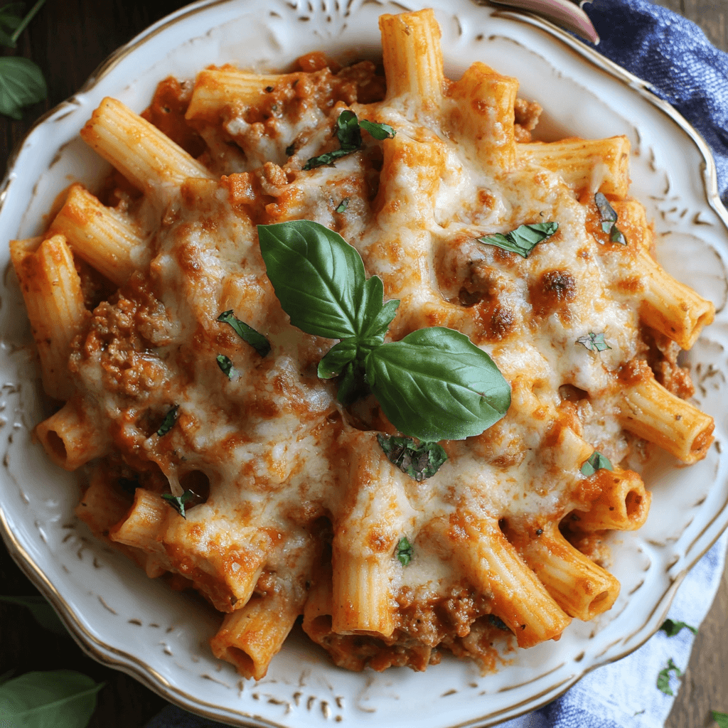San Giorgio Ziti Recipe - Delish Dish