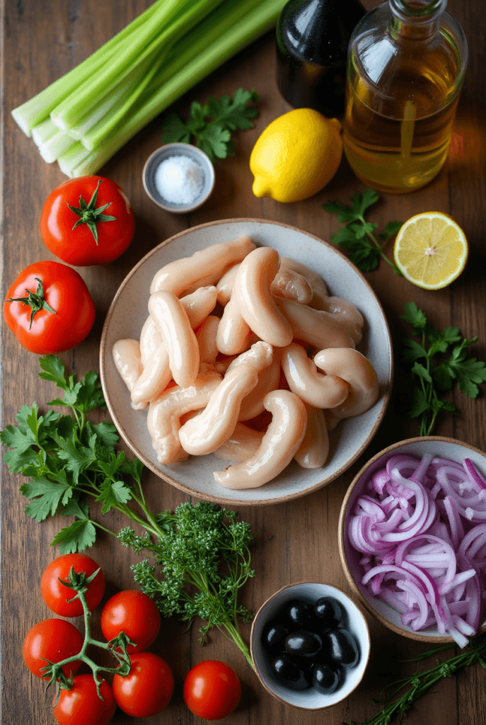 Scungilli Salad: 4 Delicious Add-Ons to Elevate Your Dish 2 Scungilli Salada