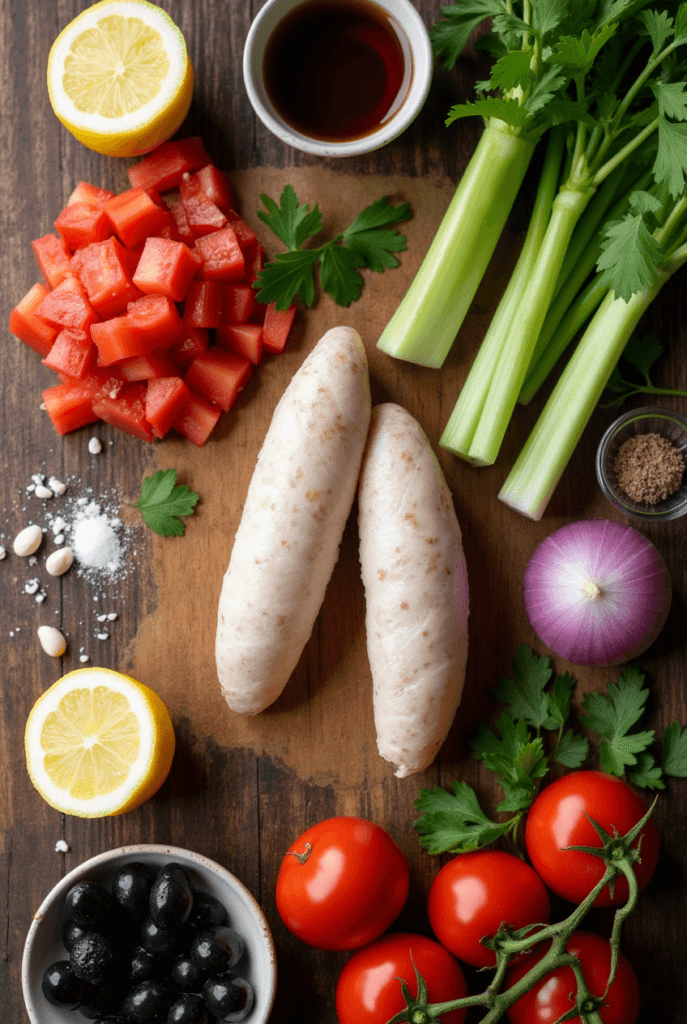 Scungilli Salad: 4 Delicious Add-Ons to Elevate Your Dish 5 Scungilli Salada