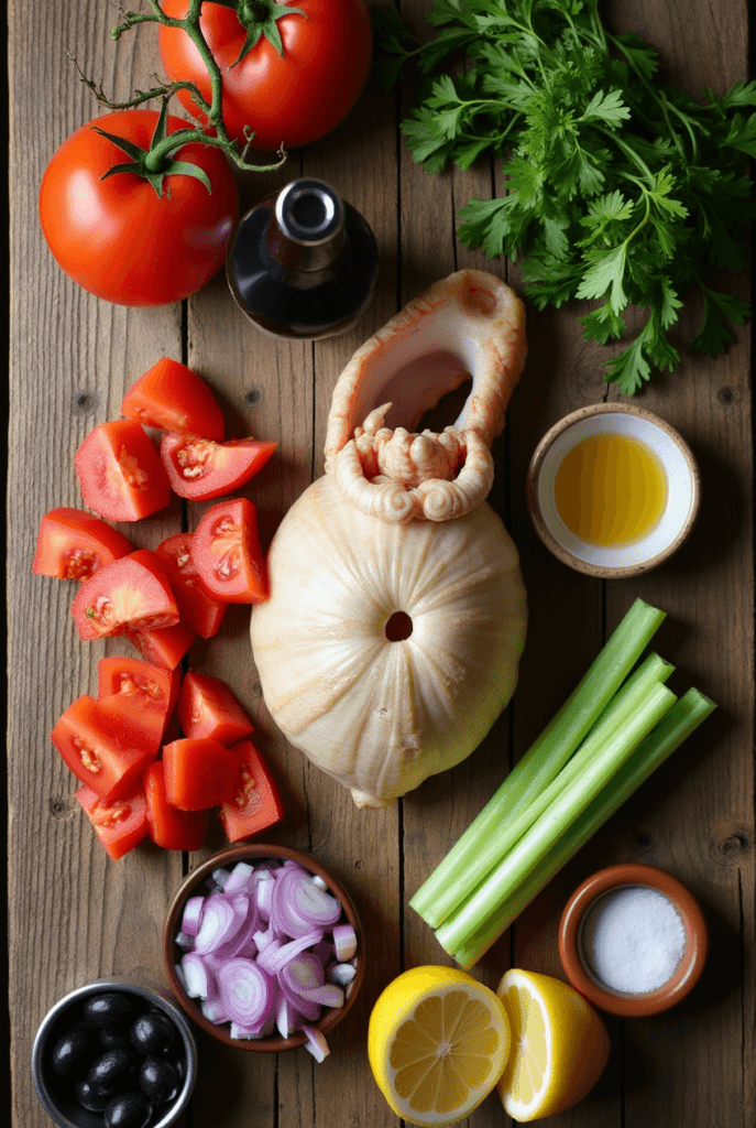 Scungilli Salad: 4 Delicious Add-Ons to Elevate Your Dish 3 Scungilli Salada