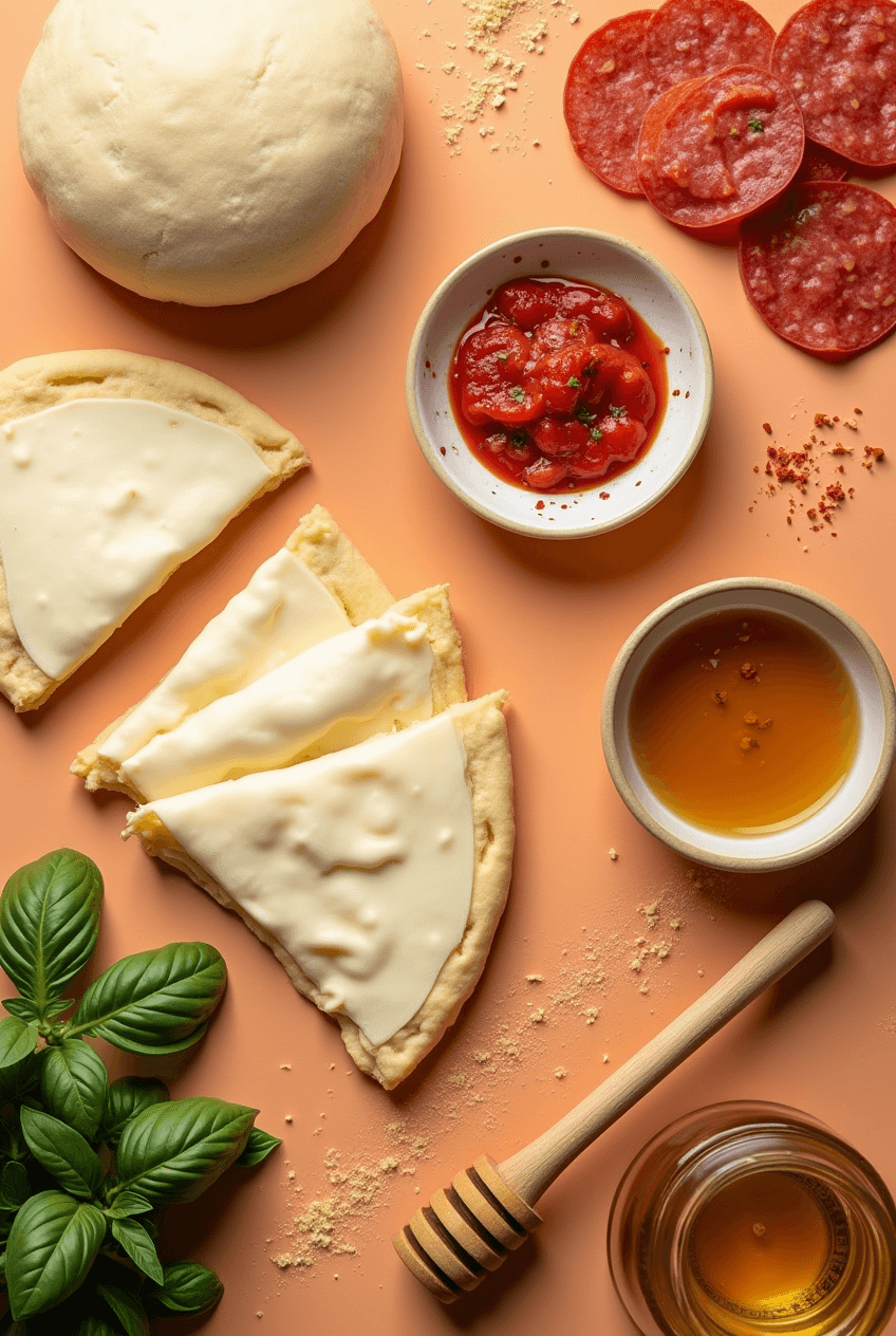 Bee Sting Pizza Bee Sting Pizza