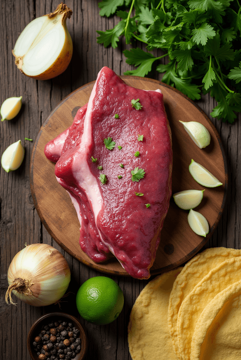 Cow tongue in Spanish Cow tongue in Spanish