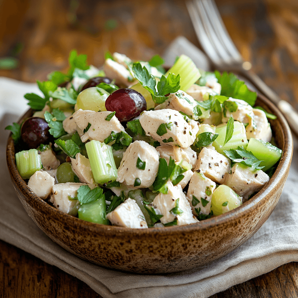 Willow Tree Chicken Salad Recipe: Why It’s Better Homemade 1 Willow Tree Chicken Salad
