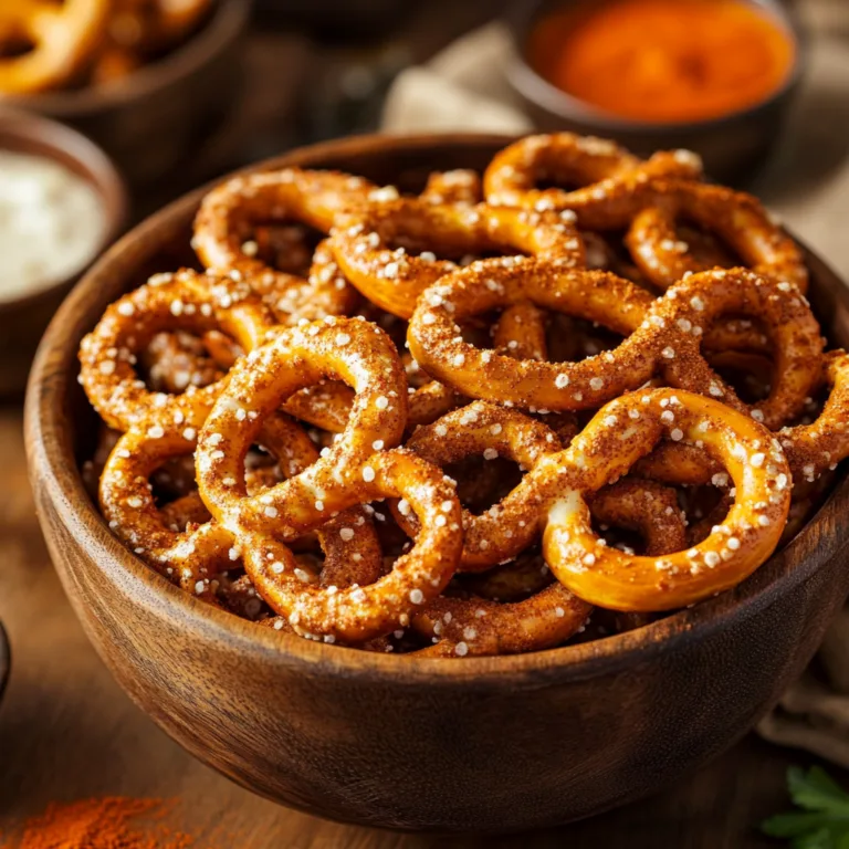 dots pretzel recipe