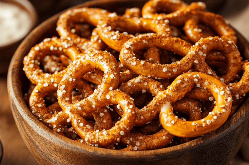 Dots Pretzel Recipe: How to Make Them Soft & Salty