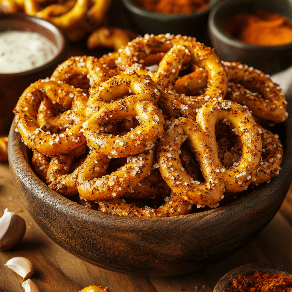 Dots Pretzel Recipe: How to Make Them Soft & Salty 1 dots pretzel recipe
