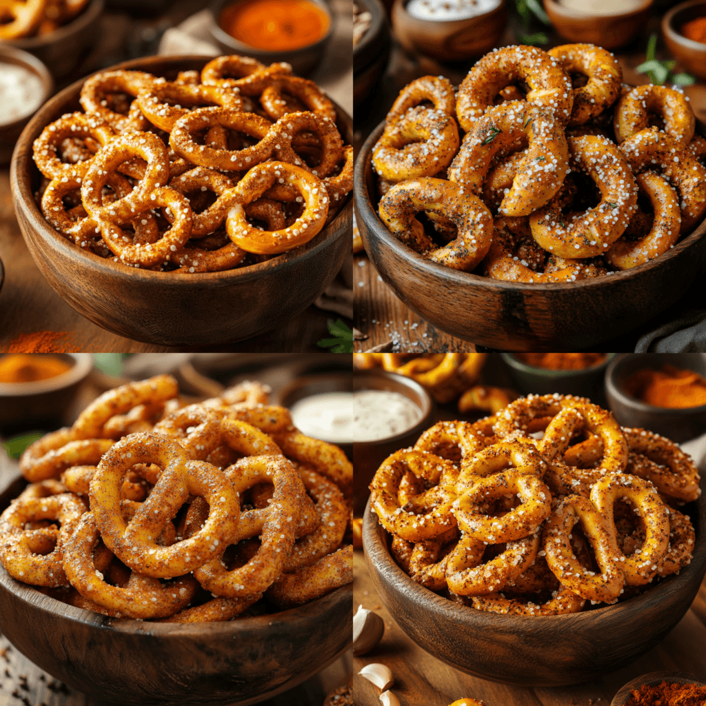 Dots Pretzel Recipe: How to Make Them Soft & Salty 3 dots pretzel recipe