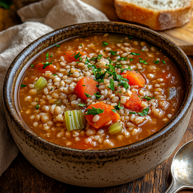 Quaker Barley Soup Recipe | Easy & Delicious 4 Quaker Barley Soup Recipe
