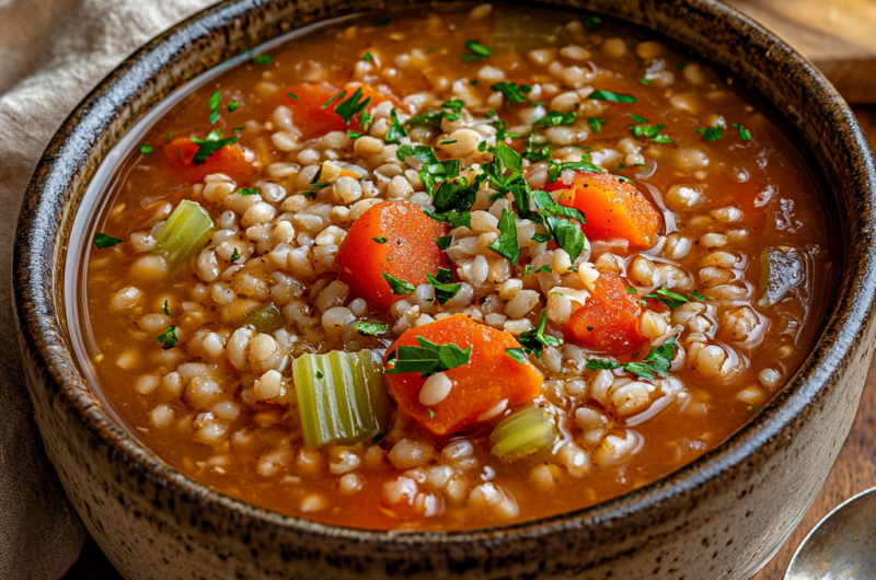 Quaker Barley Soup Recipe | Easy & Delicious 5 Quaker Barley Soup Recipe | Easy & Delicious