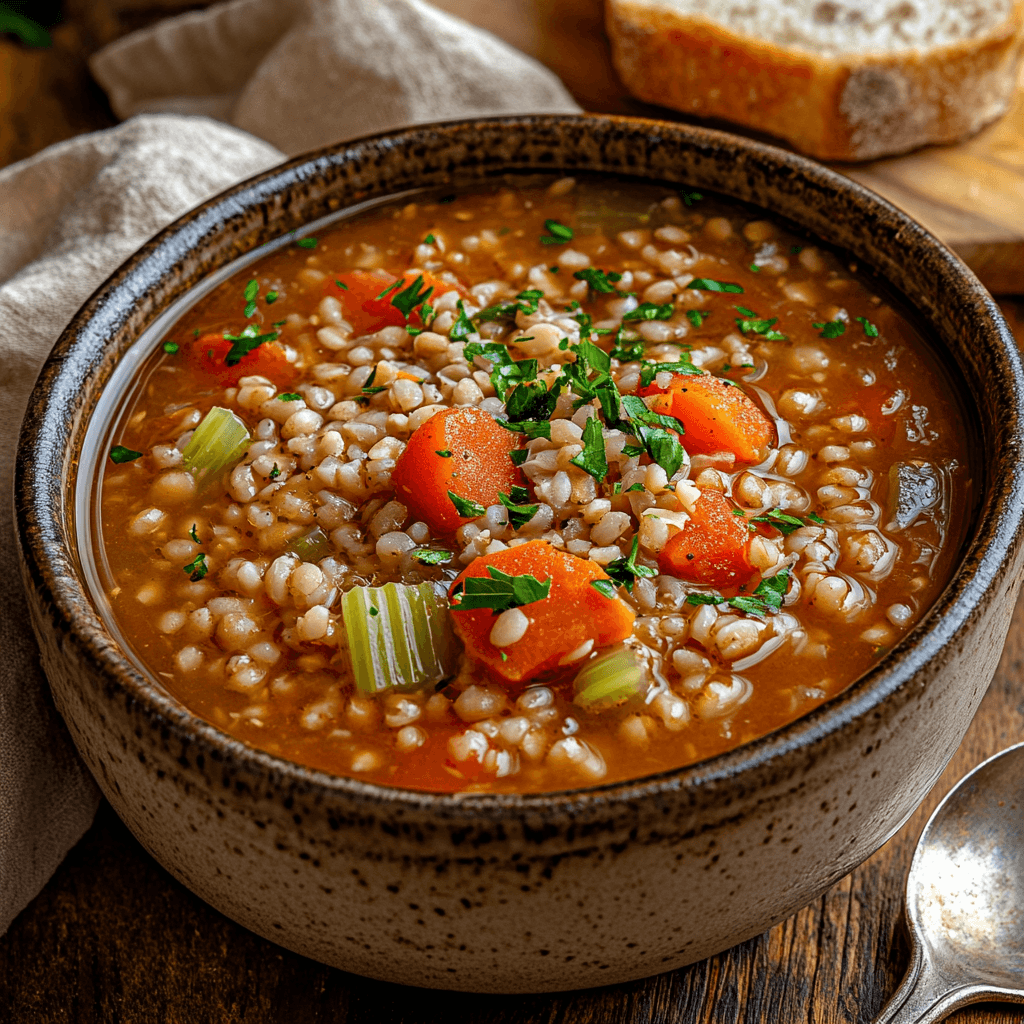 Quaker Barley Soup Recipe | Easy & Delicious 1 Quaker Barley Soup Recipe