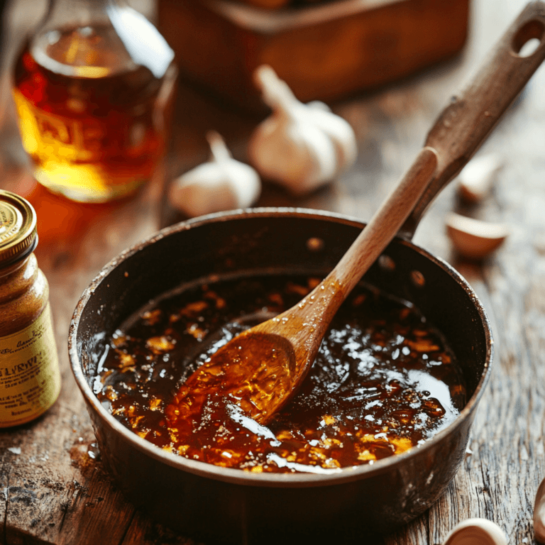 Delicious Maple Bourbon Glaze for BBQ Meats and Vegetables 3 Maple Bourbon Glaze