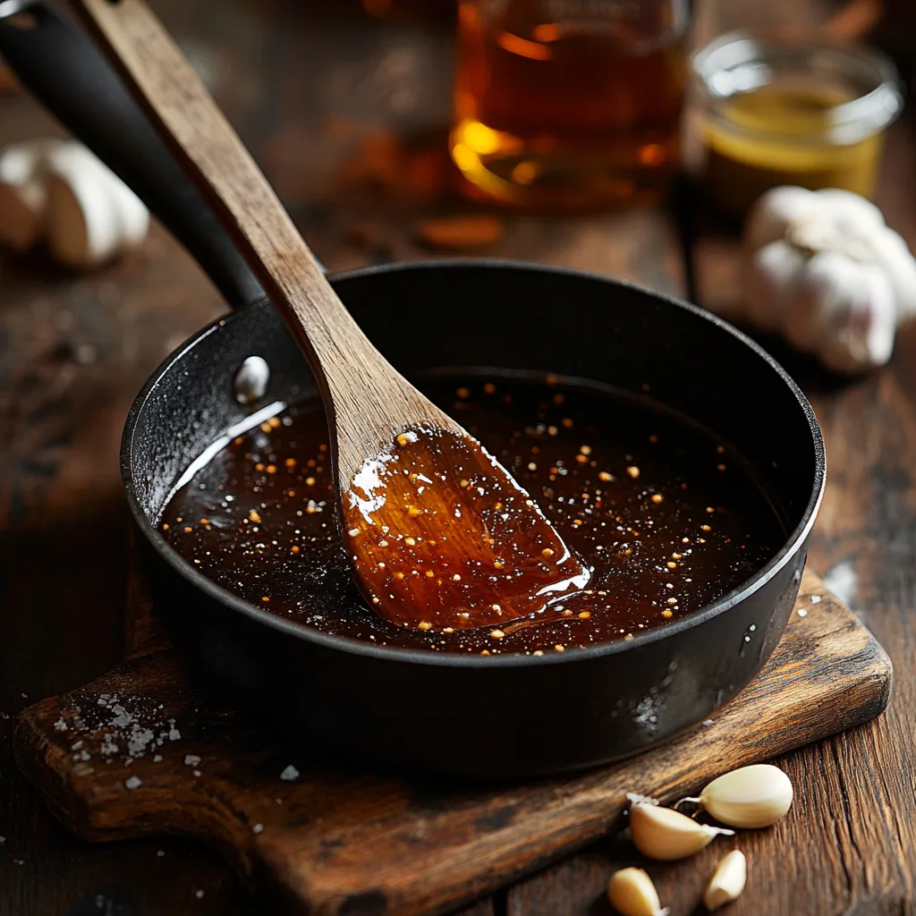 Maple Bourbon Glaze