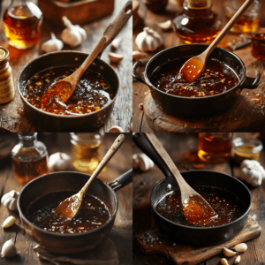 Delicious Maple Bourbon Glaze for BBQ Meats and Vegetables 8 Maple Bourbon Glaze