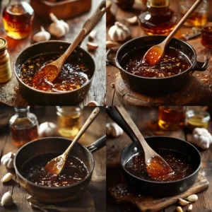Maple Bourbon Glaze