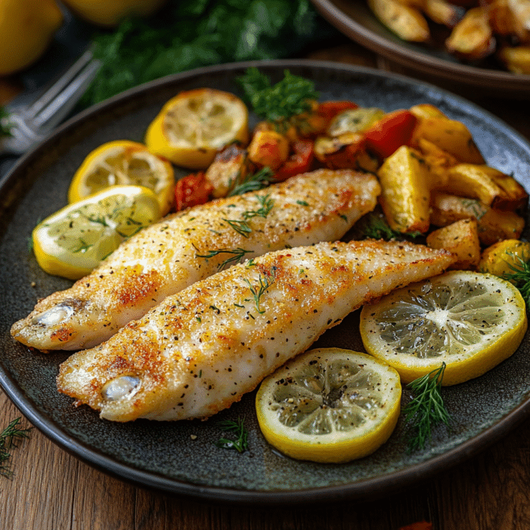 Baked Crappie Recipes: 7 Easy Dinners You’ll Love 1 Baked Crappie Recipes