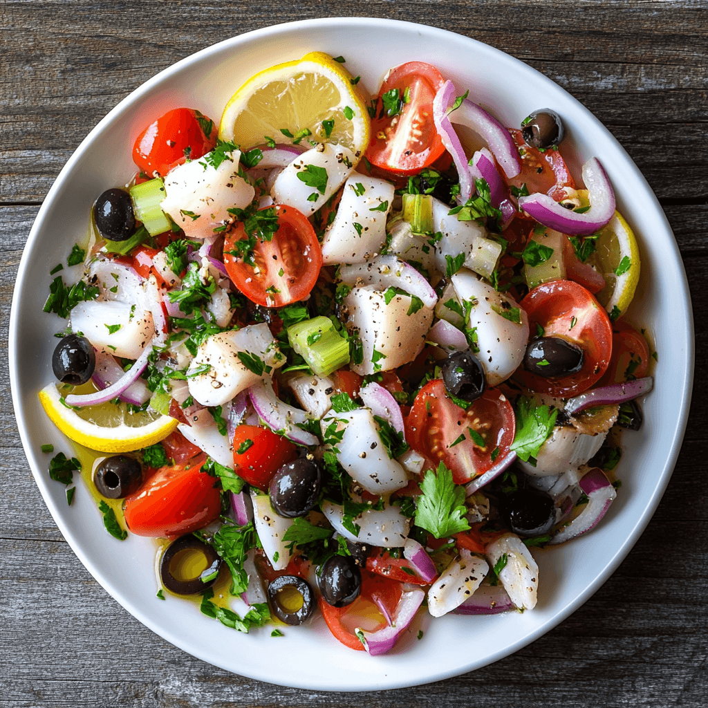 Scungilli Salada