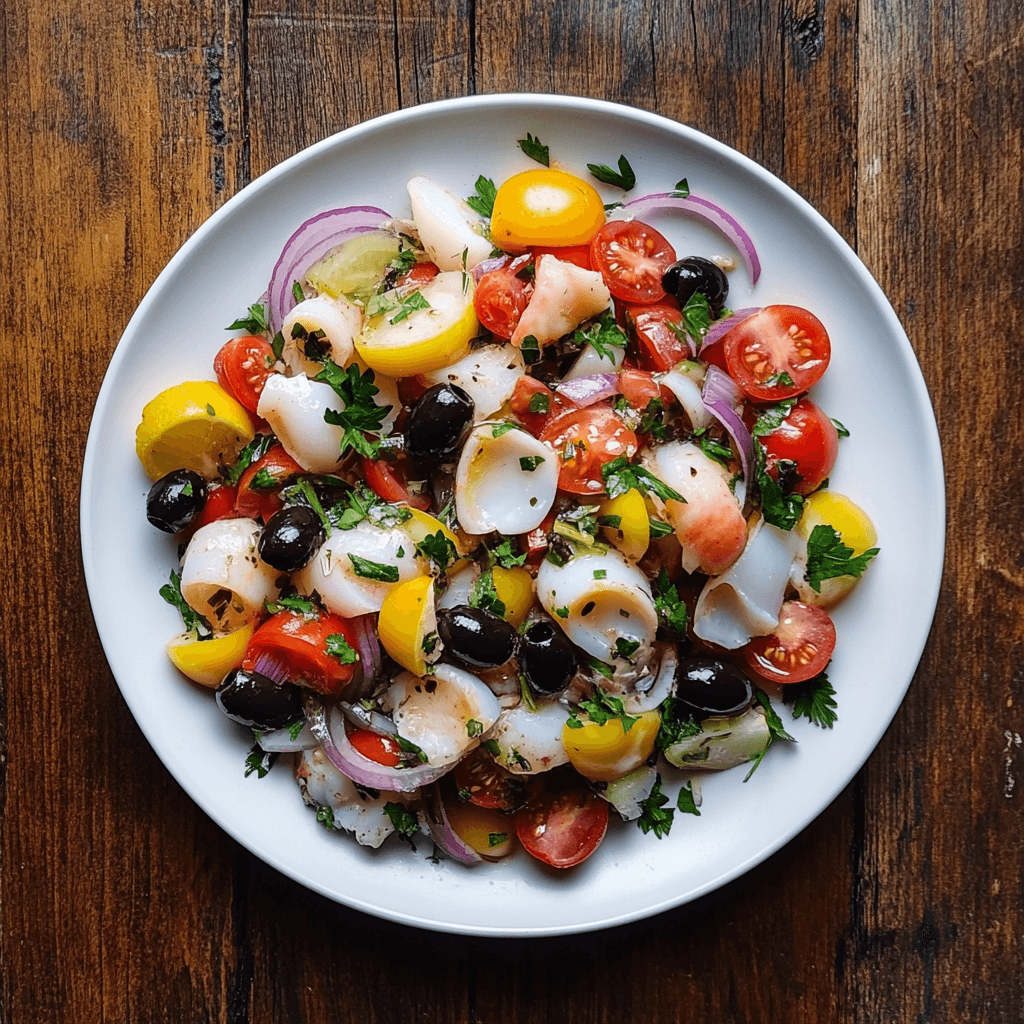 Scungilli Salad: 4 Delicious Add-Ons to Elevate Your Dish 1 Scungilli Salada
