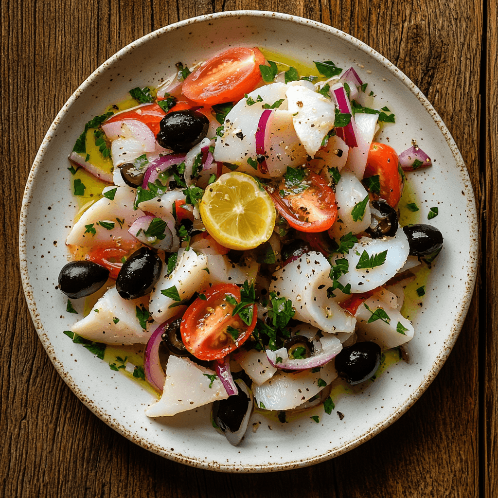 Scungilli Salad: 4 Delicious Add-Ons to Elevate Your Dish 6 Scungilli Salada