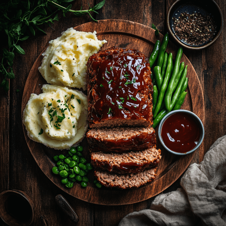 Quaker Oats Meatloaf Recipe: 5 Easy Steps to Perfection 1 quaker oats meatloaf recipe