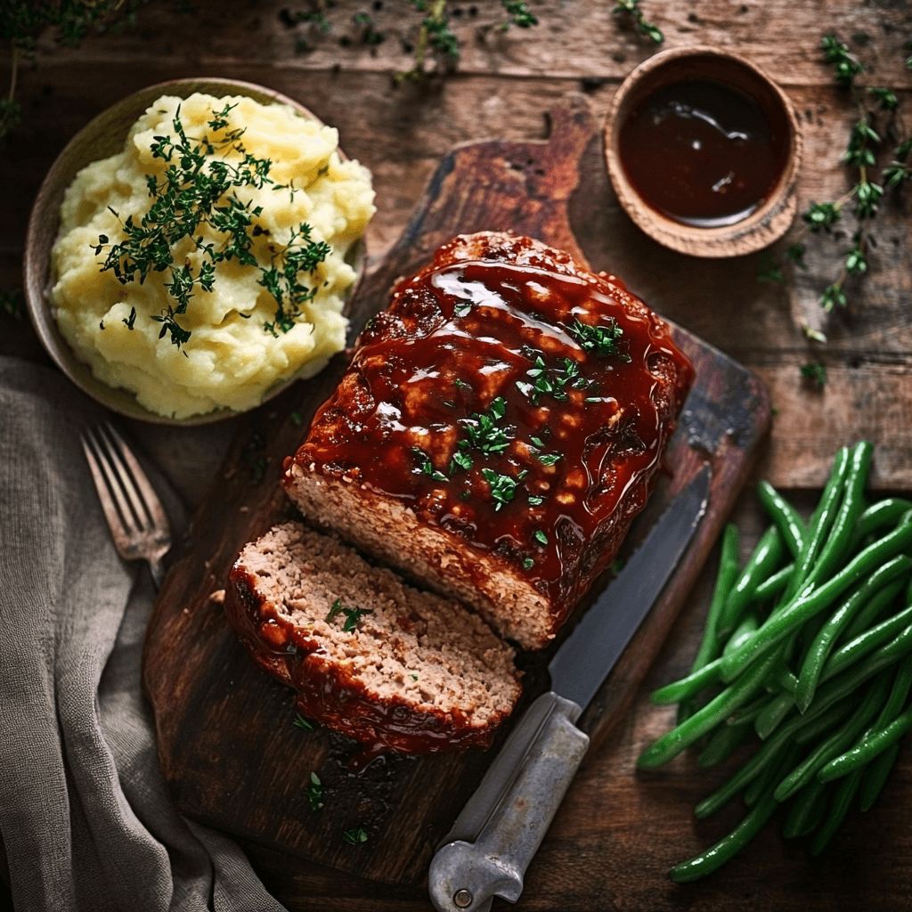 Quaker Oats Meatloaf Recipe: 5 Easy Steps to Perfection 1 quaker oats meatloaf recipe