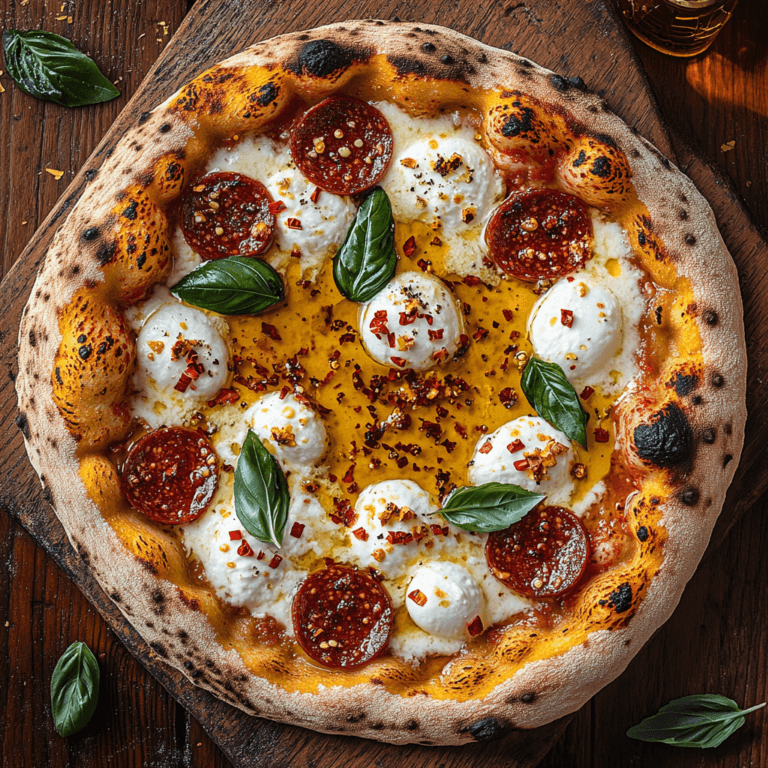 Bee Sting Pizza: 7 Bold Toppings to Elevate the Flavor 2 Bee Sting Pizza