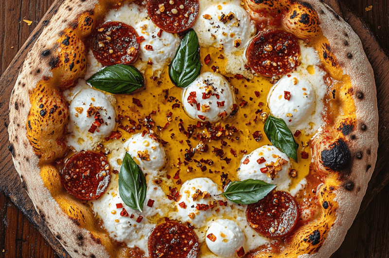 Bee Sting Pizza: 7 Bold Toppings to Elevate the Flavor 7 Bee Sting Pizza: 7 Bold Toppings to Elevate the Flavor