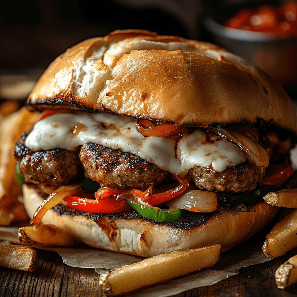 Cudighi Sandwich Cudighi Sandwich