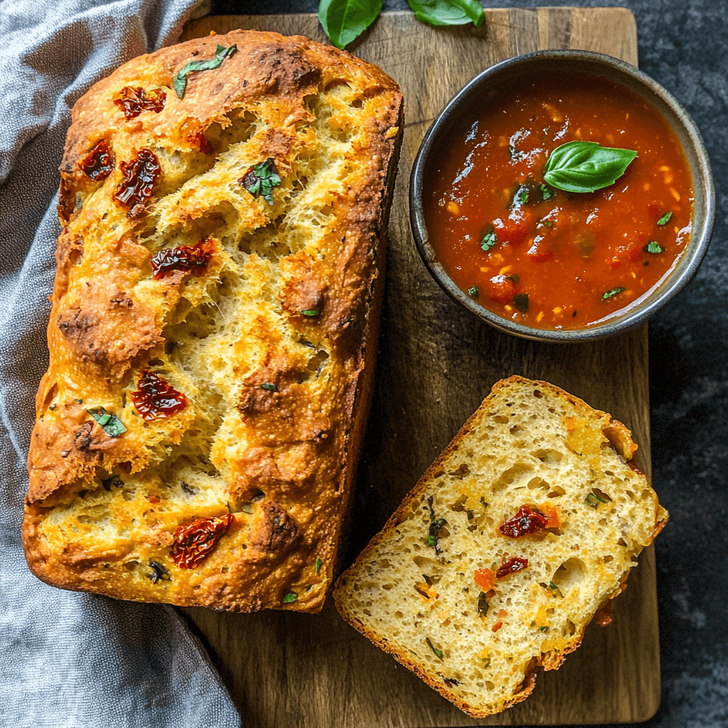 Panera Bread Tomato Basil Bread Recipe: 3 Easy Steps 1 panera bread tomato basil bread recipe