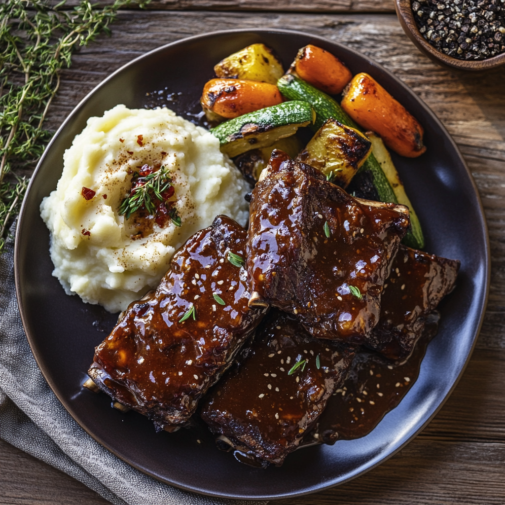 baked beef ribs