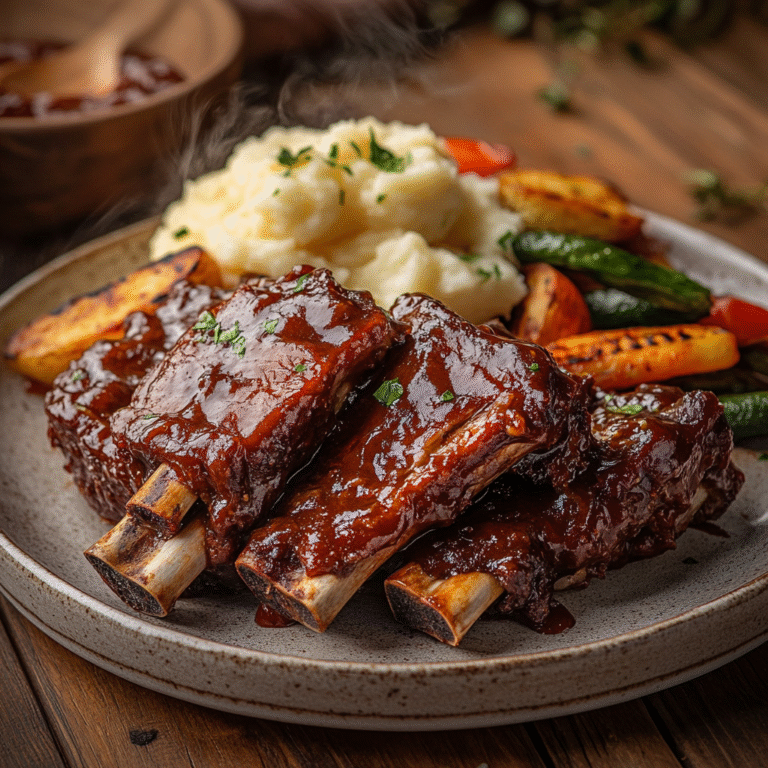 Beef Chuck Riblets Recipe: 4 Slow Cooker Secrets Revealed