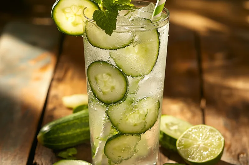 Cucumber Lime Drink: 5 Refreshing Ways to Beat the Heat 4 Cucumber Lime Drink: 5 Refreshing Ways to Beat the Heat