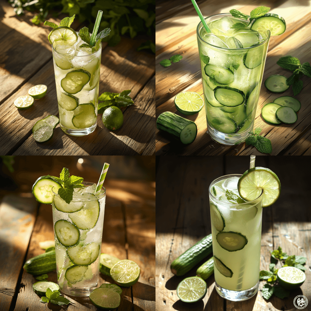 Cucumber Lime Drink: 5 Refreshing Ways to Beat the Heat 3 Cucumber Lime Drink