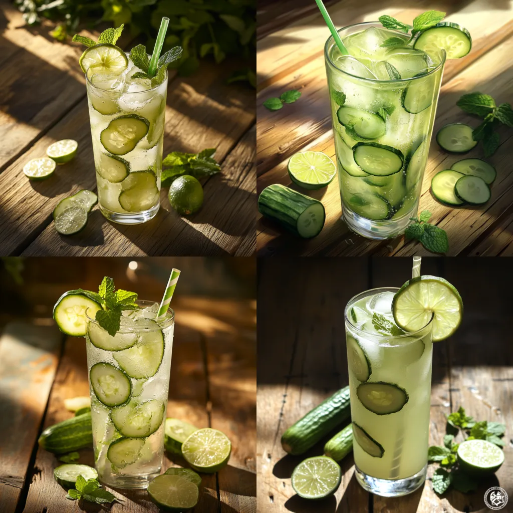 Cucumber Lime Drink: 5 Refreshing Ways to Beat the Heat 3 Cucumber Lime Drink