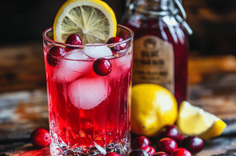 Easy cranberry lemon juice apple cider vinegar 4 Easy cranberry lemon juice apple cider vinegar