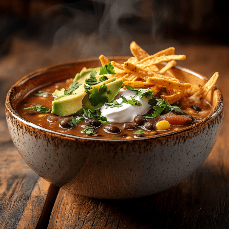 Barefoot Contessa Black Bean Soup – How to Make It at Home 3 Black Bean Soup