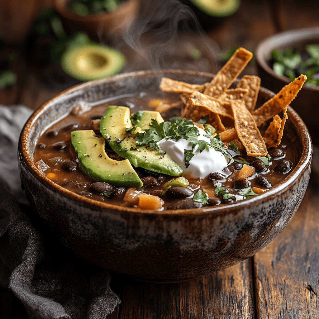 Black Bean Soup Black Bean Soup