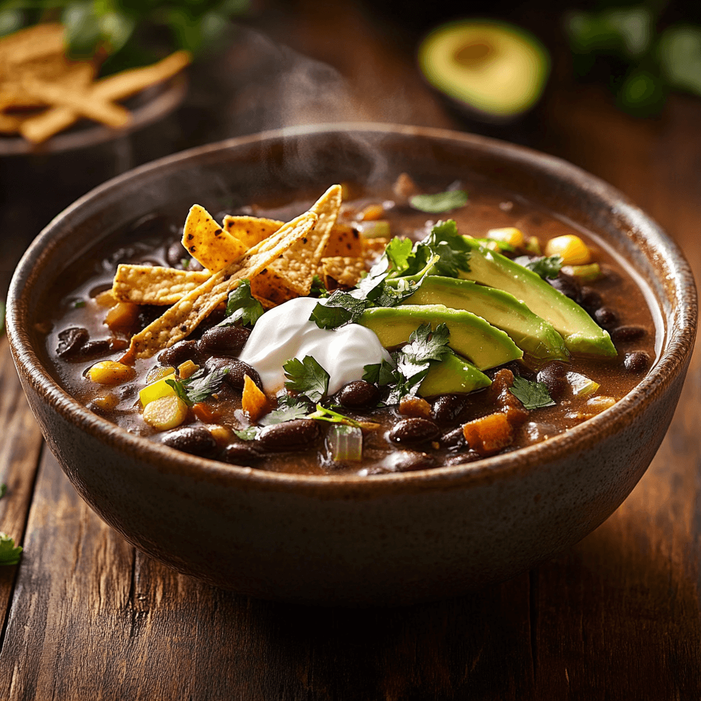Barefoot Contessa Black Bean Soup – How to Make It at Home 2 Black Bean Soup
