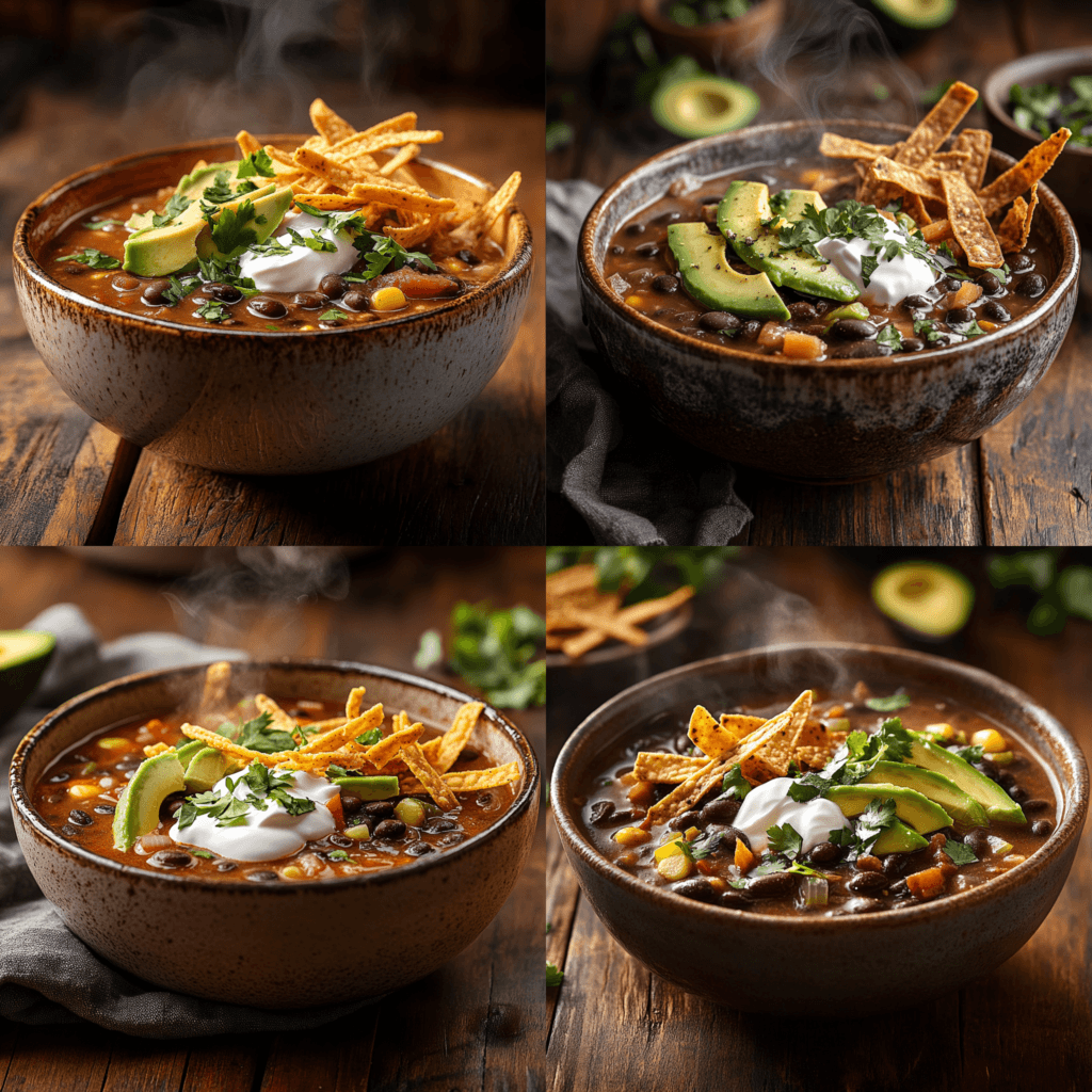 Barefoot Contessa Black Bean Soup – How to Make It at Home 3 Black Bean Soup