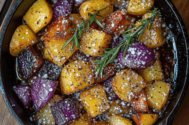How to Make a Perfect Gemstone Potatoes Recipe Every Time