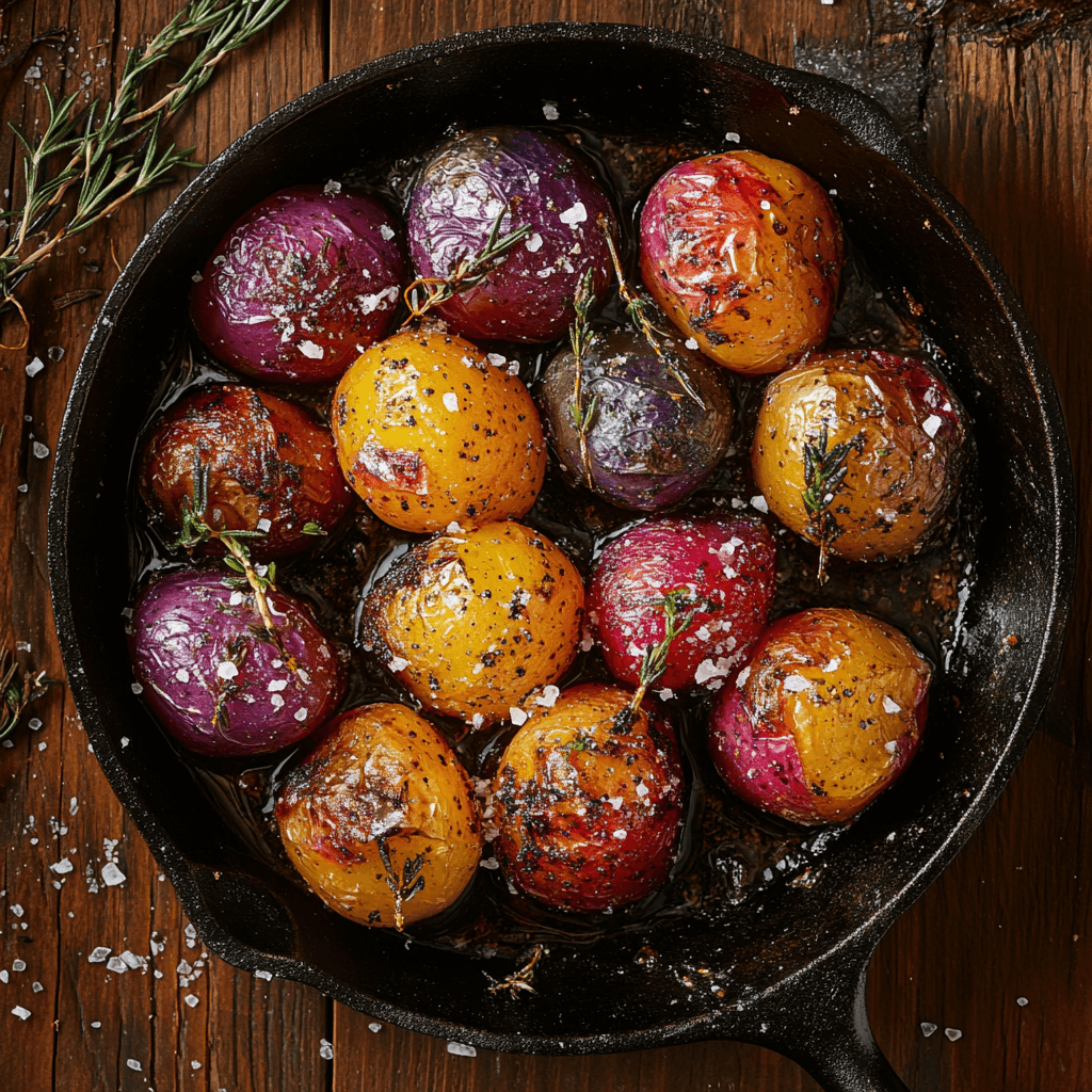 Gemstone Potatoes Recipe