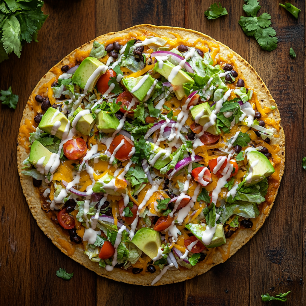 Easy Tostada Pizza CPK Recipe – Make the CPK Favorite at Home 6 california kitchen pizza recipe