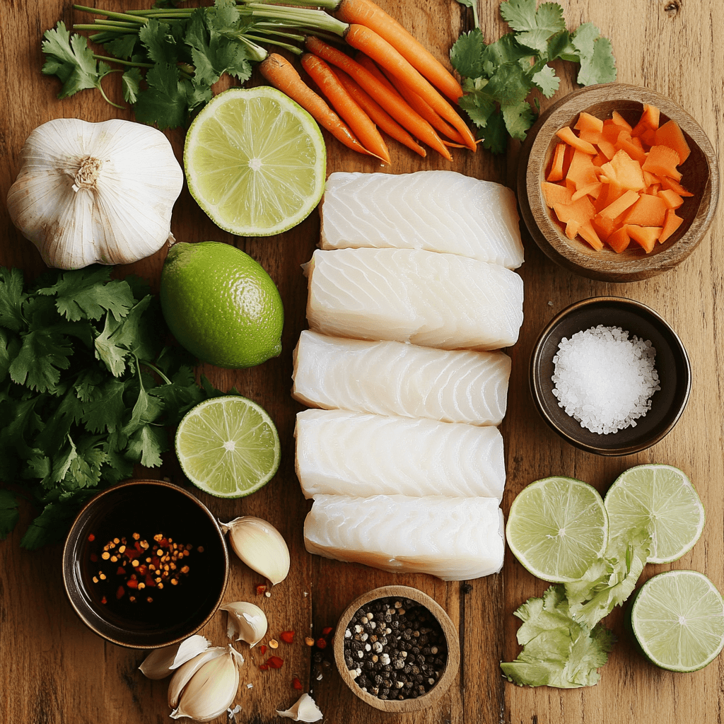 Coconut Lime Fish Soup Recipe Coconut Lime Fish Soup Recipe