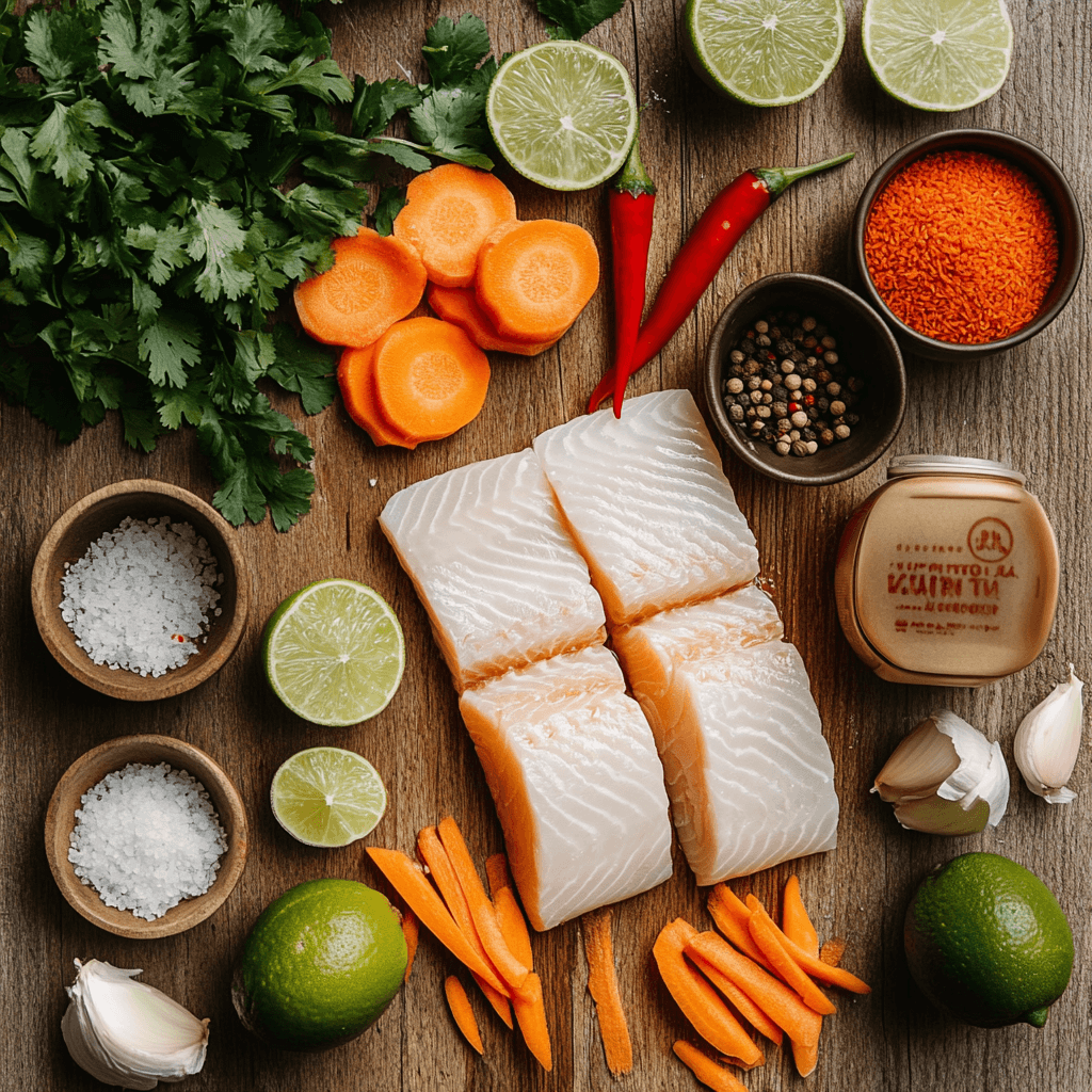 Easy Coconut Lime Fish Soup Recipe – Healthy & Flavorful Soup 3 Coconut Lime Fish Soup Recipe