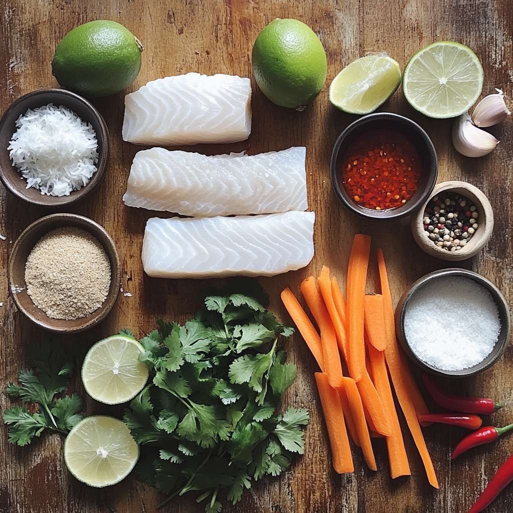 Easy Coconut Lime Fish Soup Recipe – Healthy & Flavorful Soup 4 Coconut Lime Fish Soup Recipe
