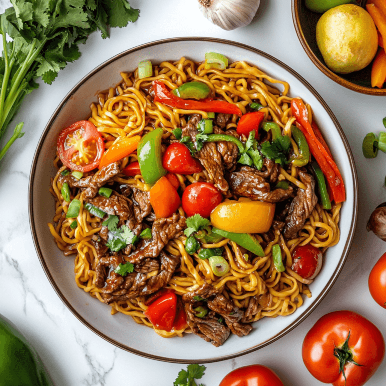 Why You’ll Love This Tomato Beef Chow Mein Recipe 10 Tomato Beef Chow Mein Recipe