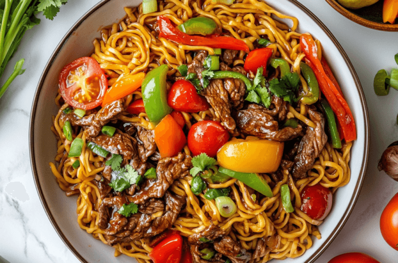 Why You’ll Love This Tomato Beef Chow Mein Recipe 4 Why You’ll Love This Tomato Beef Chow Mein Recipe