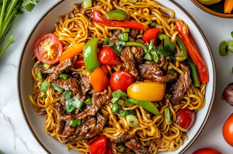 Why You’ll Love This Tomato Beef Chow Mein Recipe