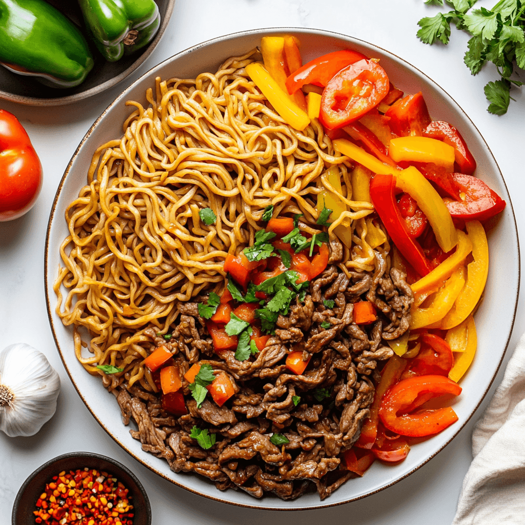 Why You’ll Love This Tomato Beef Chow Mein Recipe 1 Tomato Beef Chow Mein Recipe